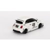 LB-WORKS x Abas Works ABARTH 595 Gara White 1:64 - MiniGT  Fiat 595 Abarth - kovový model