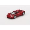 Pagani Utopia Dubai Red 2023 1:64 - BBR Models  Pagani Utopia - kovový model auta