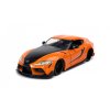 Toyota GR Supra z filmu Fast and Furious 9 1:24 - Jada Toys BAZAROVÉ ZBOŽÍ  Toyota GR Supra 2021 Fast and Furious - kovový model auta