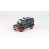 Mercedes-Benz G55 AMG Policie Korps Brimob 1:64 - Kyosho  Mercedes-Benz G55 AMG - kovový model