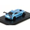 Mercedes-Benz AMG GT3 2017 modrá metalíza 1:87 - Frontiart  Mercedes-Benz AMG - kovový model