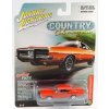 Dodge Charger R/T 1969 oranžová 1:64 - Johnny Lightning  Dodge Charger - sběratelský model
