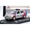 Škoda Octavia  I Combi Narimex "AUTODROM MOST" Záchranný Systém  1:43 - KADEN  Škoda Octavia I Narimex - kovový model auta