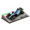ALPINE A521 - 2021 Fernando Alonso 2021 Saudi Arabian Grand Prix 1:43 - Racing Cars časopis s modelem #26  ALPINE A521 - kovový model auta