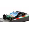 ALPINE A521 - 2021 Fernando Alonso 2021 Saudi Arabian Grand Prix 1:43 - Racing Cars časopis s modelem #26  ALPINE A521 - kovový model auta