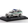 Škoda Octavia Combi I - Policie 1999 1:43 - Kaleidoskop slavných vozů časopis s modelem #115  Škoda Octavia Combi I - kovový model auta 1/43