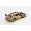 Nissan Silvia (S15) Top Secret D1GP 1999 1:64 -MiniGT  Nissan LB-Super - kovový model auta
