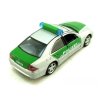 Mercedes-Benz C-Class Polizei-RLP DE 2002 1:43 - časopis s modelem BAZAROVÉ ZBOŽÍ  Mercedes C-Class - kovový model auta
