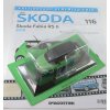 Škoda Fabia RS II 2010 1:43 - Kaleidoskop slavných vozů časopis s modelem #116  Škoda Fabia RS II - kovový model auta 1/43