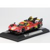 Ferrari 499P 3.0L 2024 1:43 - Bburago  Ferrari 499P - kovový model auta