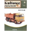 Jelcz W 640 1:43 - Legendární náklaďáky PRL-u časopis s modelem  Jelcz W640 - kovový model auta