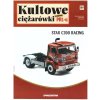 Star C200 RACING 1:43 - Legendární náklaďáky PRL-u časopis s modelem  Star C200 RACING - kovový model