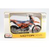 KTM 690 SMC R 2023 1:12 - Maisto  KTM 690 - model motorky
