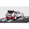 Lancia Delta S4 #7 HenriToivonen/Sergio Cresto Rallye Monte-Carlo 1986 1:43 - Rallye automobily polský časopis s modelem #52  Lancia Delta S4 N7 - kovový model auta