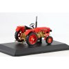 Zetor 2011 1977 1:43 - Hachette časopis s modelem  Zetor-4911 Super - kovový model auta