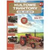 Zetor 2011 1977 1:43 - Hachette časopis s modelem  Zetor-4911 Super - kovový model auta