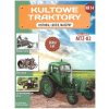 MTZ-82 1:43 - Hachette Traktory časopis s modelem  MTZ-82 - Traktory