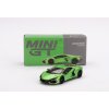 Lamborghini Revuelto zelená 1:64 - MiniGT  Lamborghini Revuelto 1:64 - kovový model auta