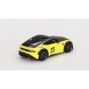 Nissan  Z LB Nation Works Yellow 2024 LHD 1:64 - MiniGT  Nissan Z400 LB  Nation Works - kovový model auta 1/64