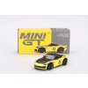 Nissan  Z LB Nation Works Yellow 2024 LHD 1:64 - MiniGT  Nissan Z400 LB  Nation Works - kovový model auta 1/64