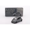 Fiat 595 Abarth LB-Works x ABAS Works Grey 1:64 - MiniGT  Fiat 500 D - model auta 1/64