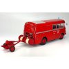 Berliet GLCK 10R 1962 Hasiči 1:43 - Hachette časopis s modelem  Berliet GLCK 1962 - kovový model