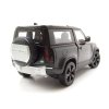 Land Rover Defender černá 1:24 - Welly  Land Rover Defender - kovoý model auta
