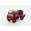 Mercedes-Benz Unimog 421 Hasiči 1:43 časopis s modelem  Mercedes Unimog 421 Hasiči - kovový model auta