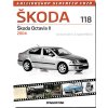 Škoda Octavia II 2004 1:43 - Kaleidoskop slavných vozů časopis s modelem #118  Škoda Octavia II - kovový model auta