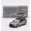 BMW M3 Competition Touring 1:64 - MiniGT  BMW M3 - kovový model auta 1/64