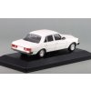 Mercedes-Benz 230E W123 bilá 1982 1:43 - Minichamps  Mercedes 230E W123 - kovový model