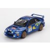 Subaru Impreza WRC98 Rally Monte-Carlo blistr 1:64 - MiniGT  Subaru Impreza WRC98 - kovový model auta
