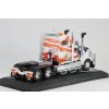 WESTERN STAR 4900 “American Eagle” 2015 Tuning Truck 1:43 - Hachette časopis s modelem  WESTERN STAR 2015 - kovový model