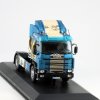 SCANIA 143M „The Griffin“ 1990 Truck Tuning Collection 1:43 - Hachette časopis s modelem  SCANIA 143M 1990 - kovový model