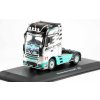 MERCEDES-BENZ Actros MP4 2012 „AMG“ Truck Tuning Collection 1:43 - Hachette časopis s modelem  MERCEDES Actros 2012 - kovový model