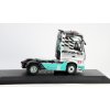 MERCEDES-BENZ Actros MP4 2012 „AMG“ Truck Tuning Collection 1:43 - Hachette časopis s modelem  MERCEDES Actros 2012 - kovový model