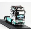 MERCEDES-BENZ Actros MP4 2012 „AMG“ Truck Tuning Collection 1:43 - Hachette časopis s modelem  MERCEDES Actros 2012 - kovový model