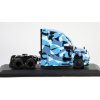 FREIGHTLINER CASCADIA „Blue Camo“ 2018 Truck Tuning Collection 1:43 - Hachette časopis s modelem  FREIGHTLINER CASCADIA 2018 - kovový model