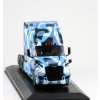 FREIGHTLINER CASCADIA „Blue Camo“ 2018 Truck Tuning Collection 1:43 - Hachette časopis s modelem  FREIGHTLINER CASCADIA 2018 - kovový model
