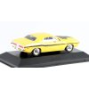 Dodge Challenger R/T 440 1970 žlutý 1:43 - DeAgostini časopis s modelem  Dodge Challenger - kovový model