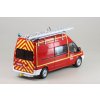 Ford Transit Van 2000 Hasiči 1:43 - DeAgostini časopis s modelem  Ford Transit - kovový model