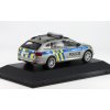 Škoda Superb Combi III - Policie 1:43 - Kaleidoskop slavných vozů časopis s modelem #117  Škoda Superb Combi III - Policie - kovový model auta