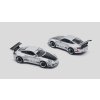 porsche rwb 997 silver pop race scale 1 64 pr640130 pr640130 41740