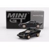 Lancia Stratos HF Stradale černá 1:64 - MiniGT  Lancia Stratos - kovový model