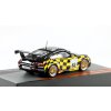 Porsche 911 GT3 RS 24h Le Mans #83 G.Rosa /F.Babini/L.Drudi 2001 1:43 - Centauria časopis s modelem #44  Porsche 911 - kovový model