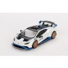 Lamborghini Huracan STO Bianco Asopo 2023 LHD 1:64 - MiniGT  Lamborghini Huracan - kovový model