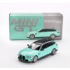 BMW M3 Touring ( G81 ) LHD 1:64 - MiniGT  BMW M3 Touring - kovový model