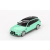BMW M3 Touring ( G81 ) LHD 1:64 - MiniGT  BMW M3 Touring - kovový model