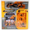 Set McLaren F1 O.Piastri #81 Diorama Pit Stop 1:43 - Bburago  Set McLaren F1 - kovový model