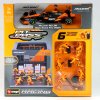 Set McLaren F1 Lando Norris #4 Diorama Pit Stop 1:43 - Bburago  Set McLaren F1 - kovový model